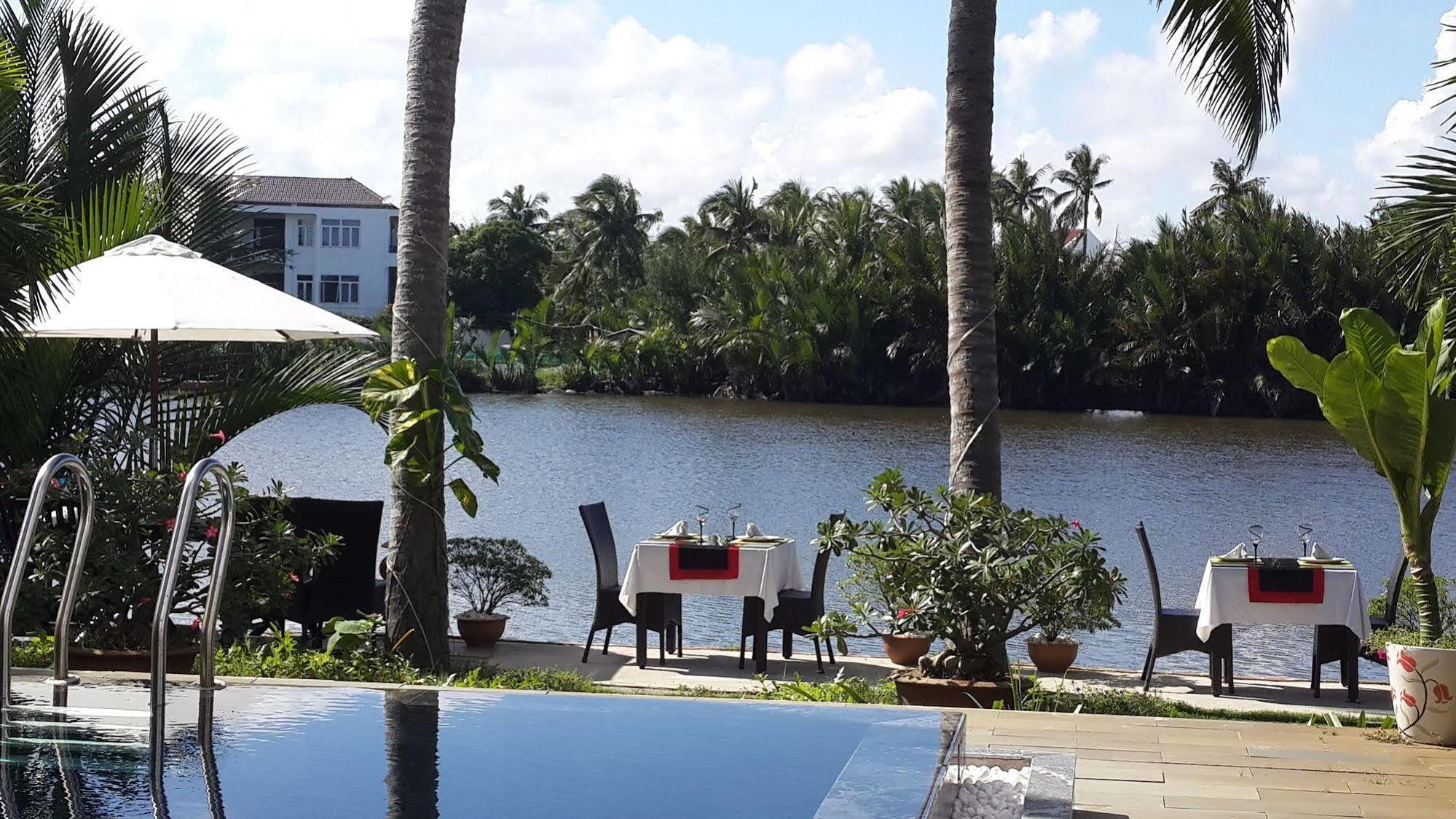 Riverside Garden Villas Хойан Экстерьер фото